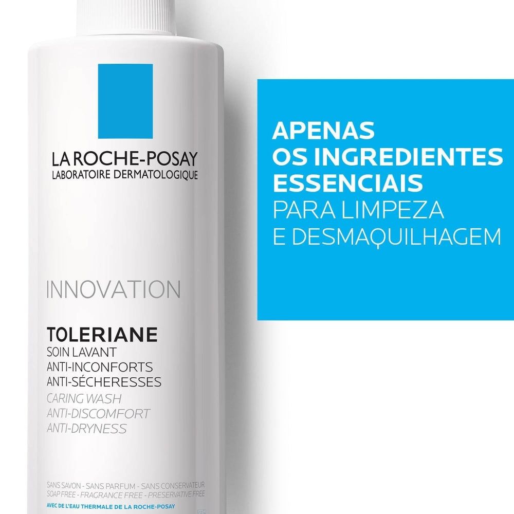 La Roche-Posay Toleriane Creme Lavante 400ml