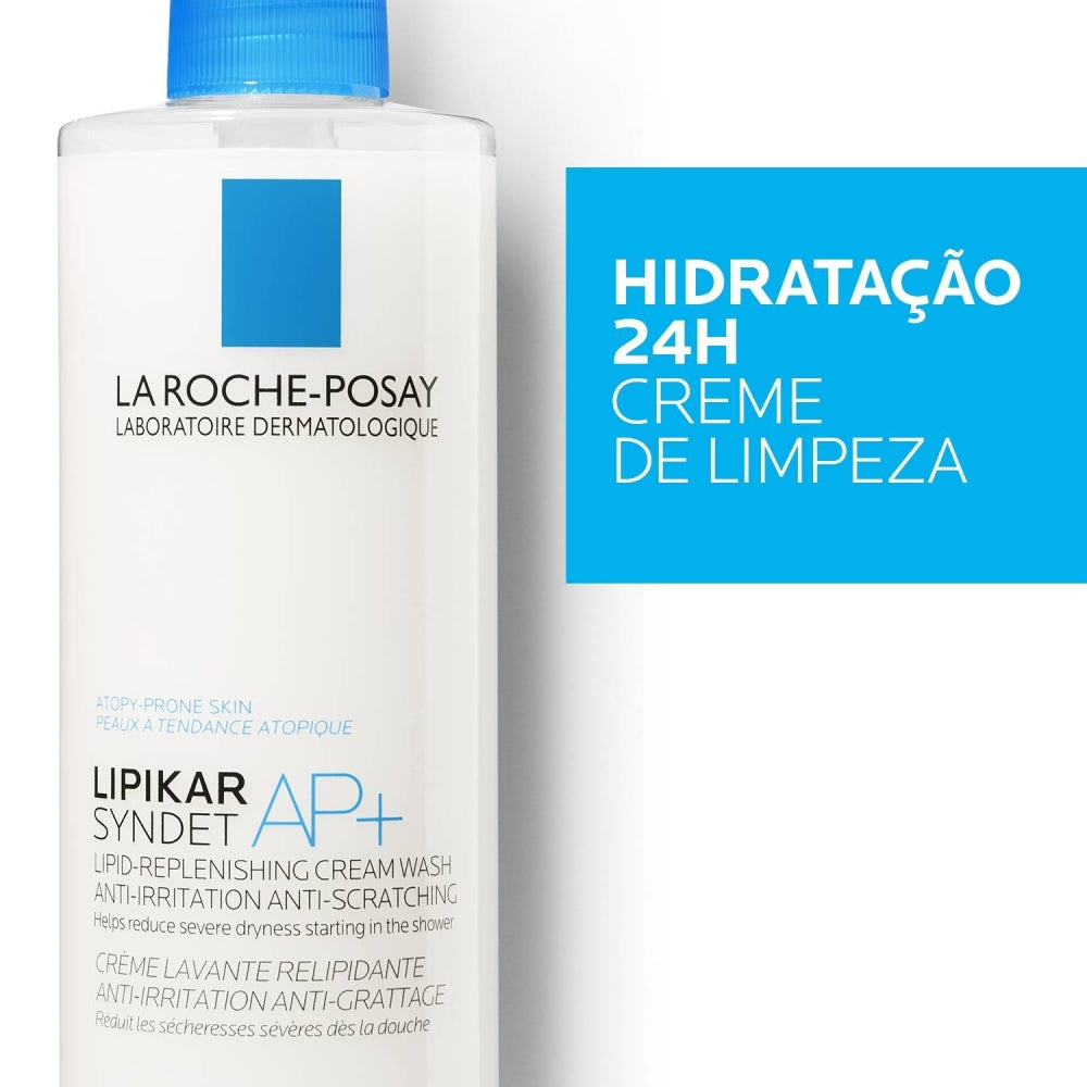 La Roche-Posay Lipikar Syndet AP+ 400ml