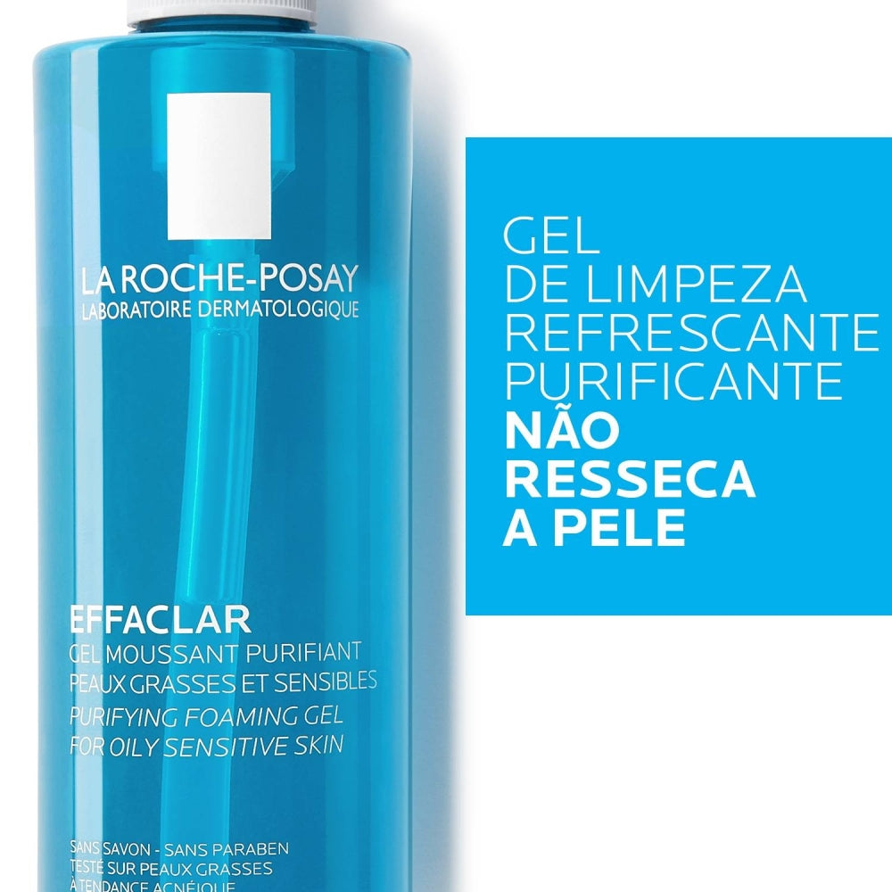 La Roche-Posay Effaclar Gel Mousse Purificante 400ml