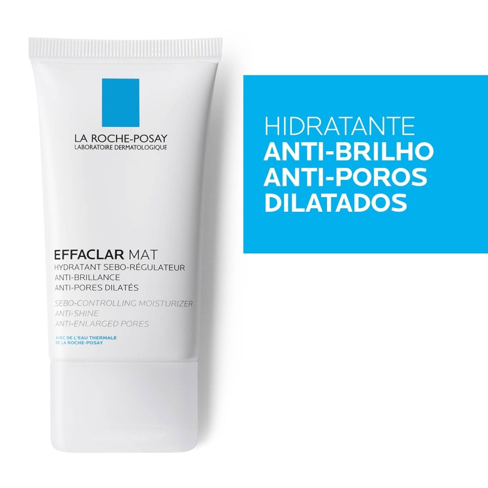 La Roche-Posay Effaclar MAT Hidratante Matificante Antibrilho 40ml