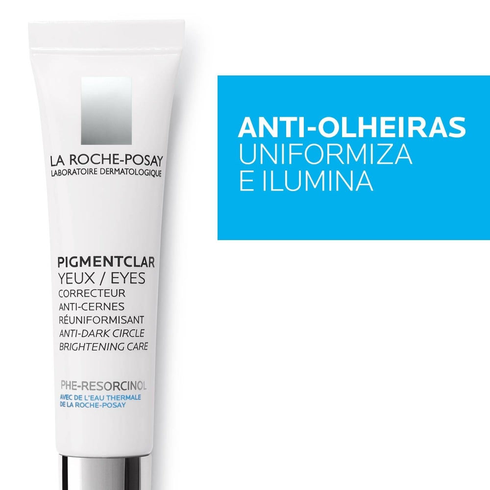 La Roche-Posay Pigmentclar Olhos Uniformizador Antiolheiras 15ml