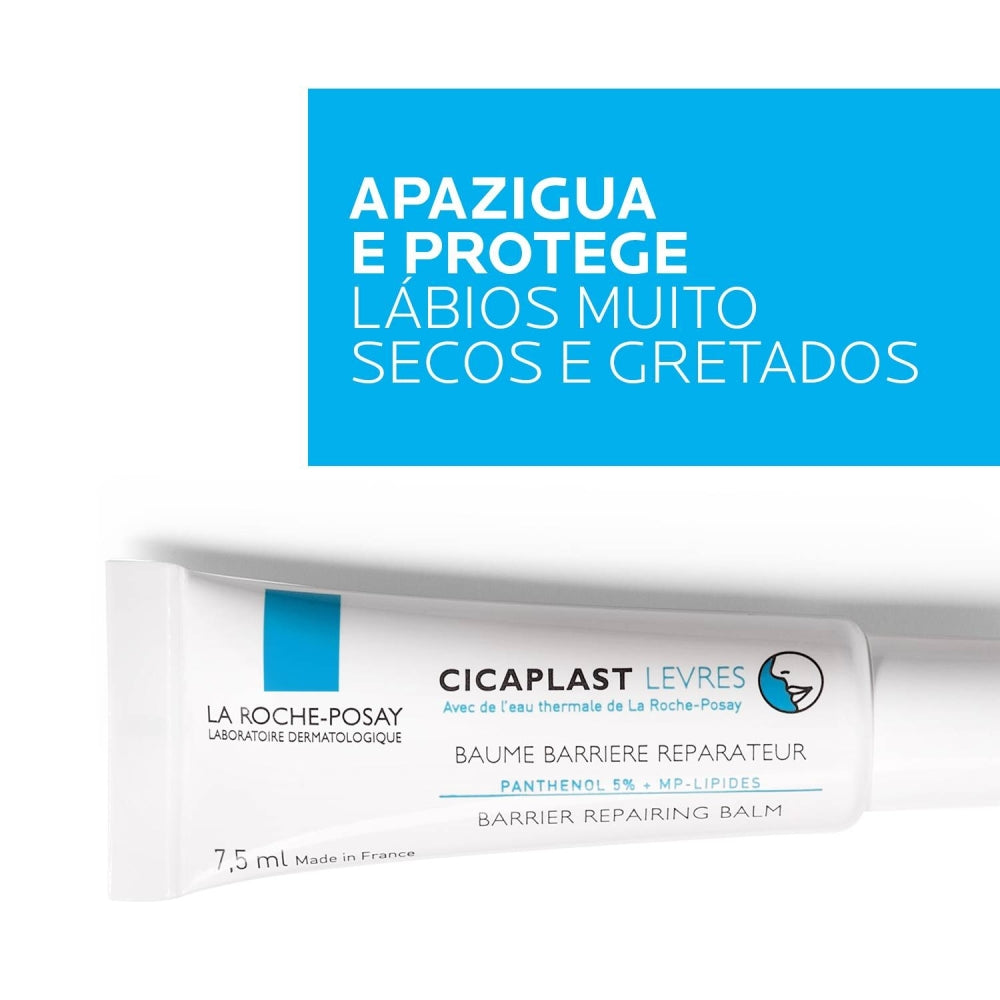 La Roche-Posay Cicaplast Lábios 7.5ml