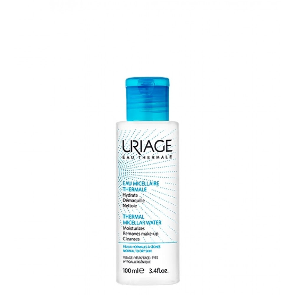 Uriage Água Termal Micelar Pele Normal a Seca 100ml