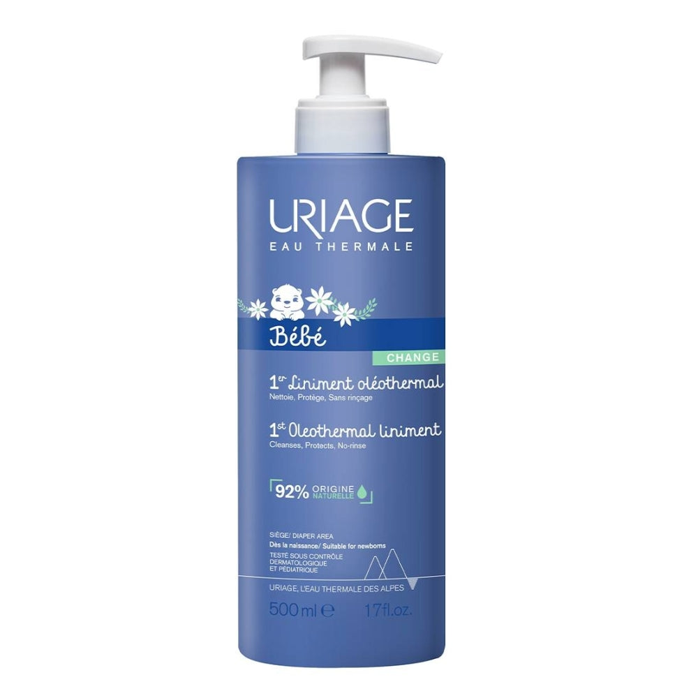 Uriage 1º Linimento Óleotermal 500ml