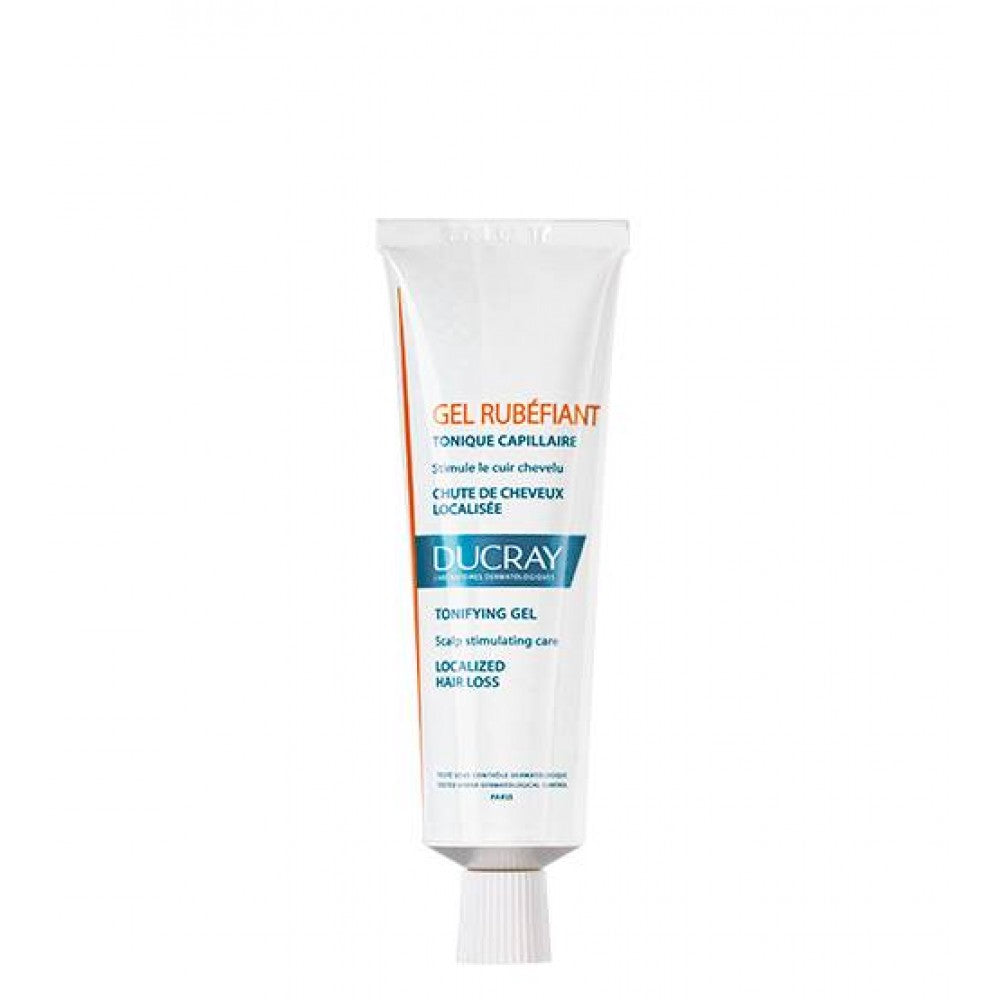 Ducray Gel Rubefaciente, queda de cabelo localizada e alopécia por tração 30 ml