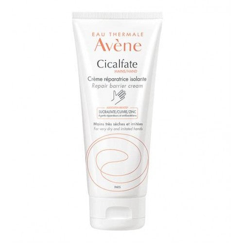 Avène Mãos Creme Reparador Cicalfate, efeito barreira 100ml