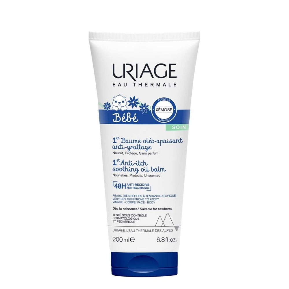 Uriage 1º Bálsamo-Óleo Apaziguante Anti-Prurido 200ml