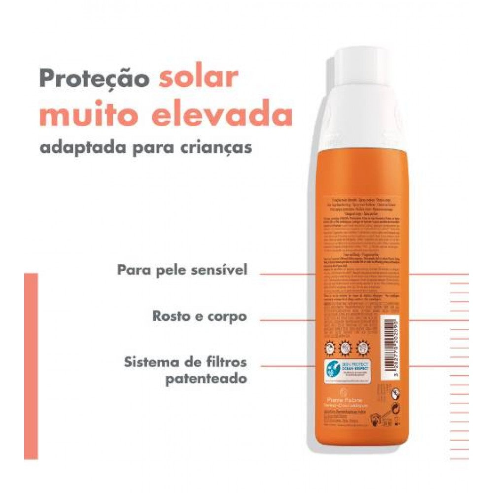 Avène Spray Criança SPF50+ 200ml