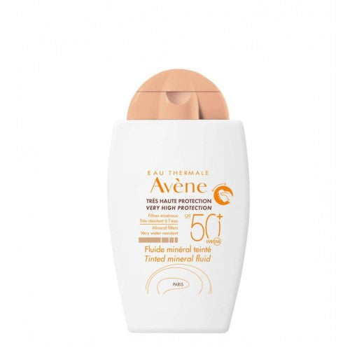 Avène Fluido Mineral Com Cor SPF50+ 40ml