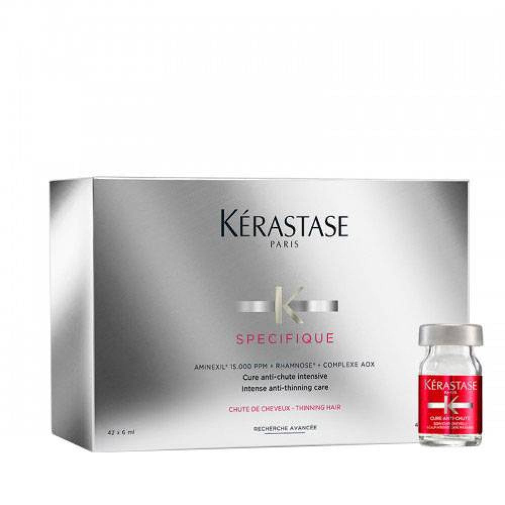 Kérastase Ampolas Anti-Chute Aminexil Force R42