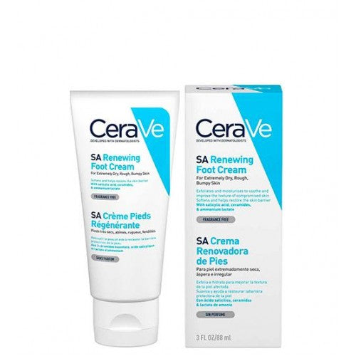 CeraVe Creme Renovador de Pés SA Smoothing 88ml
