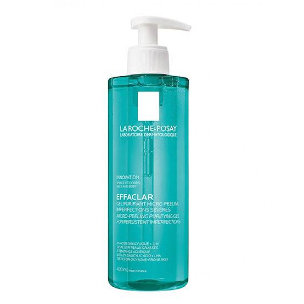 La Roche-Posay Effaclar Gel Purificante Efeito Micropeeling 400ml