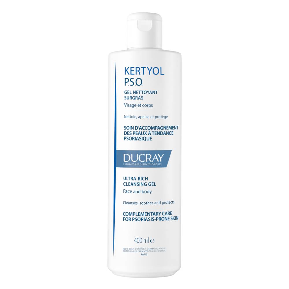 Ducray Kertyol P.S.O. Gel de Limpeza 400ml