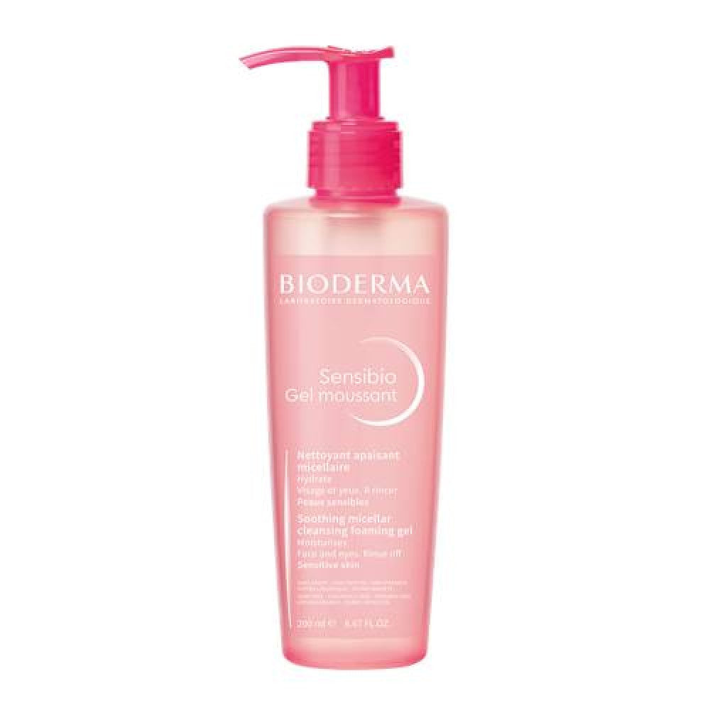 Bioderma Sensibio Gel Moussant 200ml