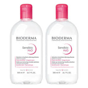 Bioderma Sensibio H2O Solução Micelar 2x500ml