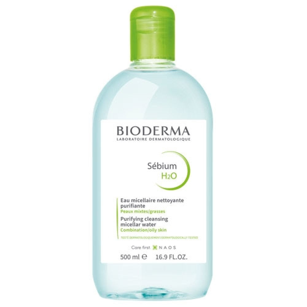 Bioderma Sébium H2O Solução Micelar 500ml
