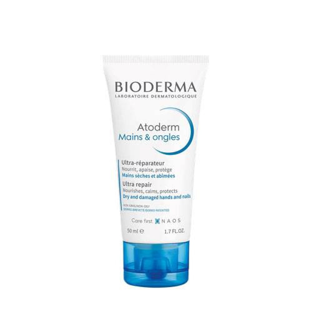 Bioderma Atoderm Creme de Mãos e Unhas 50ml