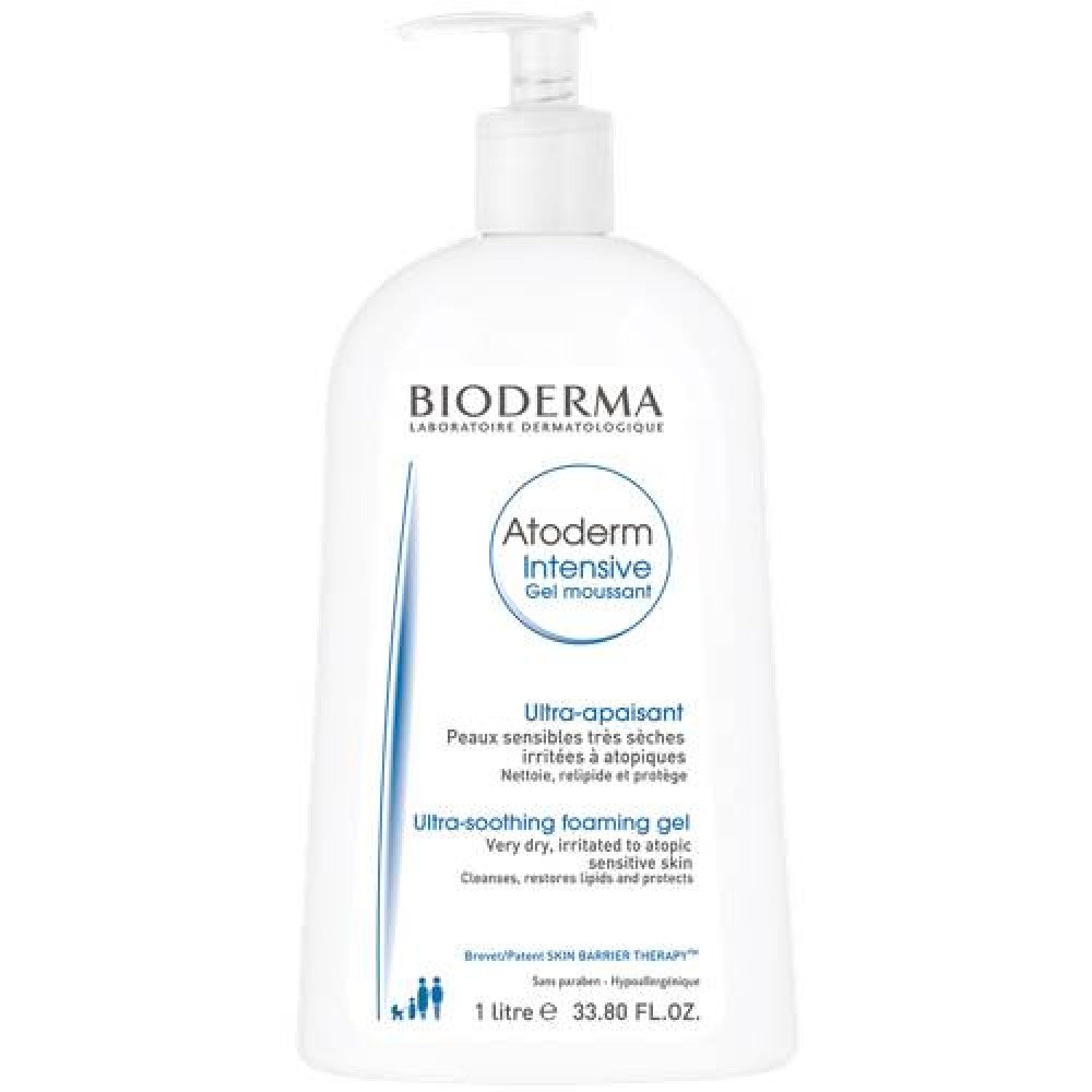 Bioderma Atoderm Intensive Gel Moussant 1000ml