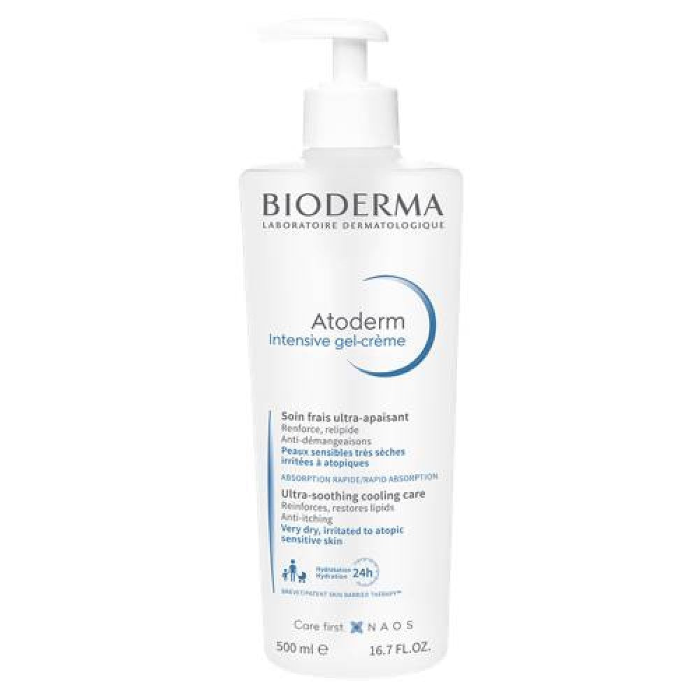 Bioderma Atoderm Intensive Gel-Creme 500ml