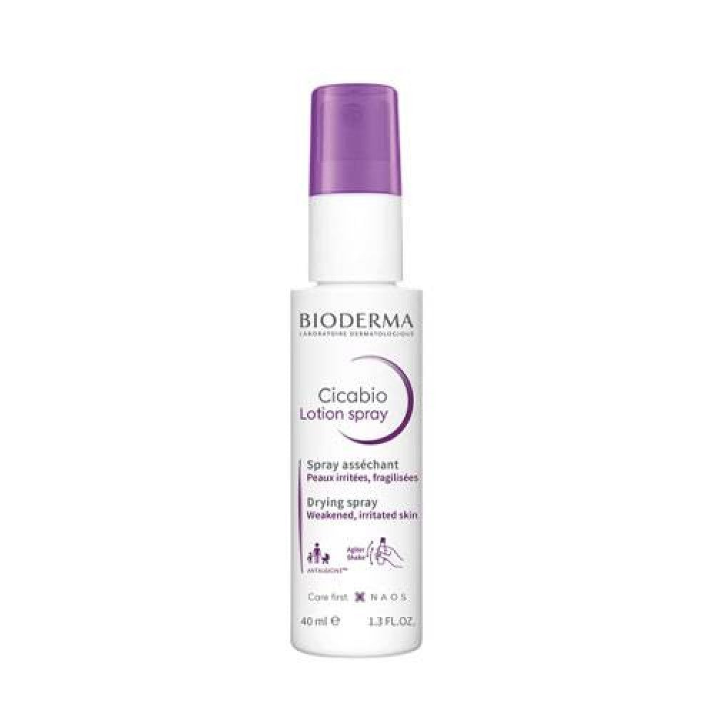 Bioderma Cicabio Loção Spray 40ml