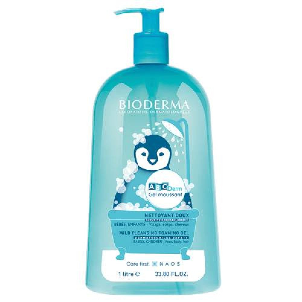 Bioderma ABCDerm Gel Moussant 1000ml