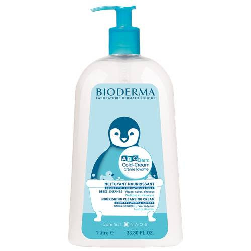 Bioderma ABCDerm Cold-Cream Creme Lavante 1000ml