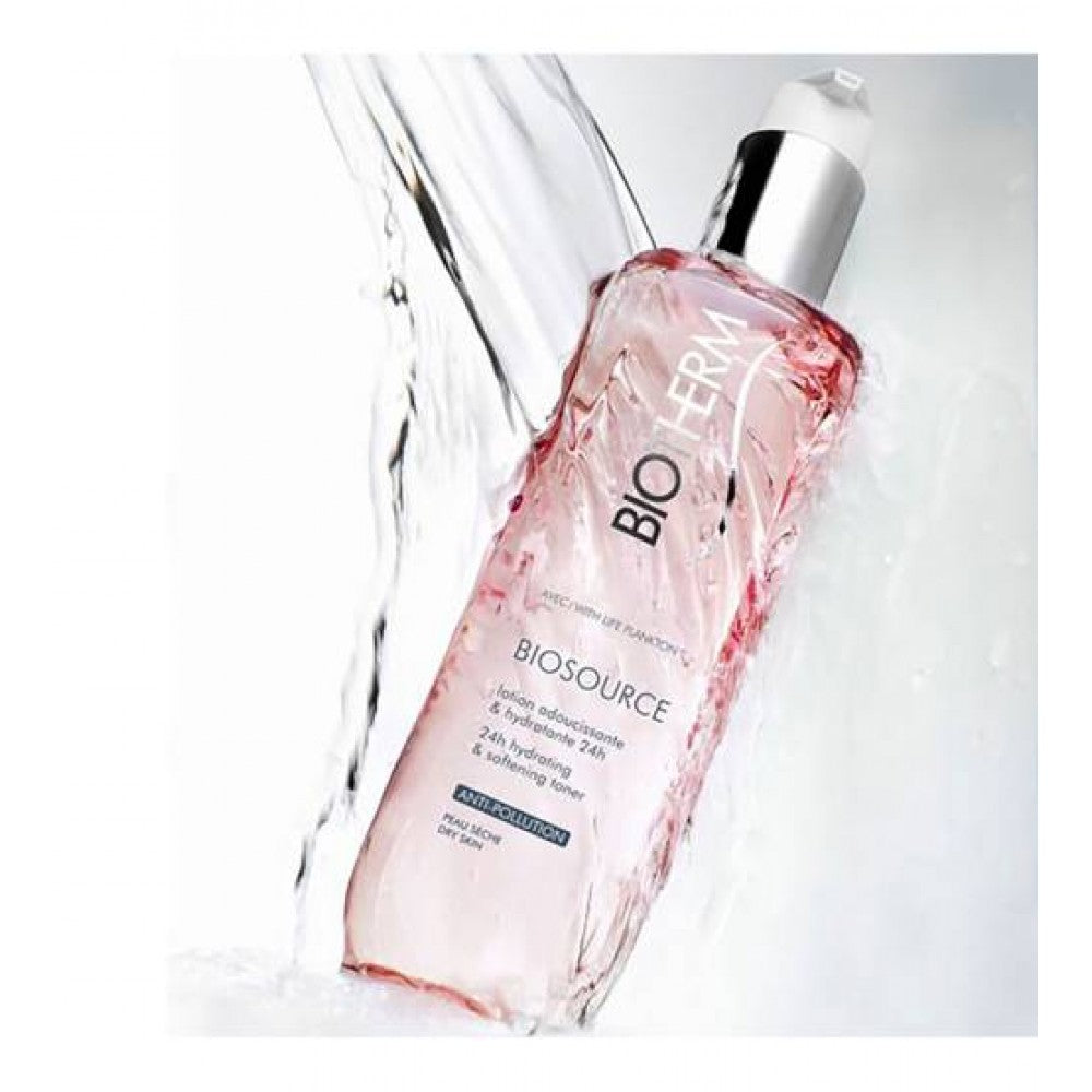 Biotherm Biosource Loção Desmaquilhante Peles Secas 400ml