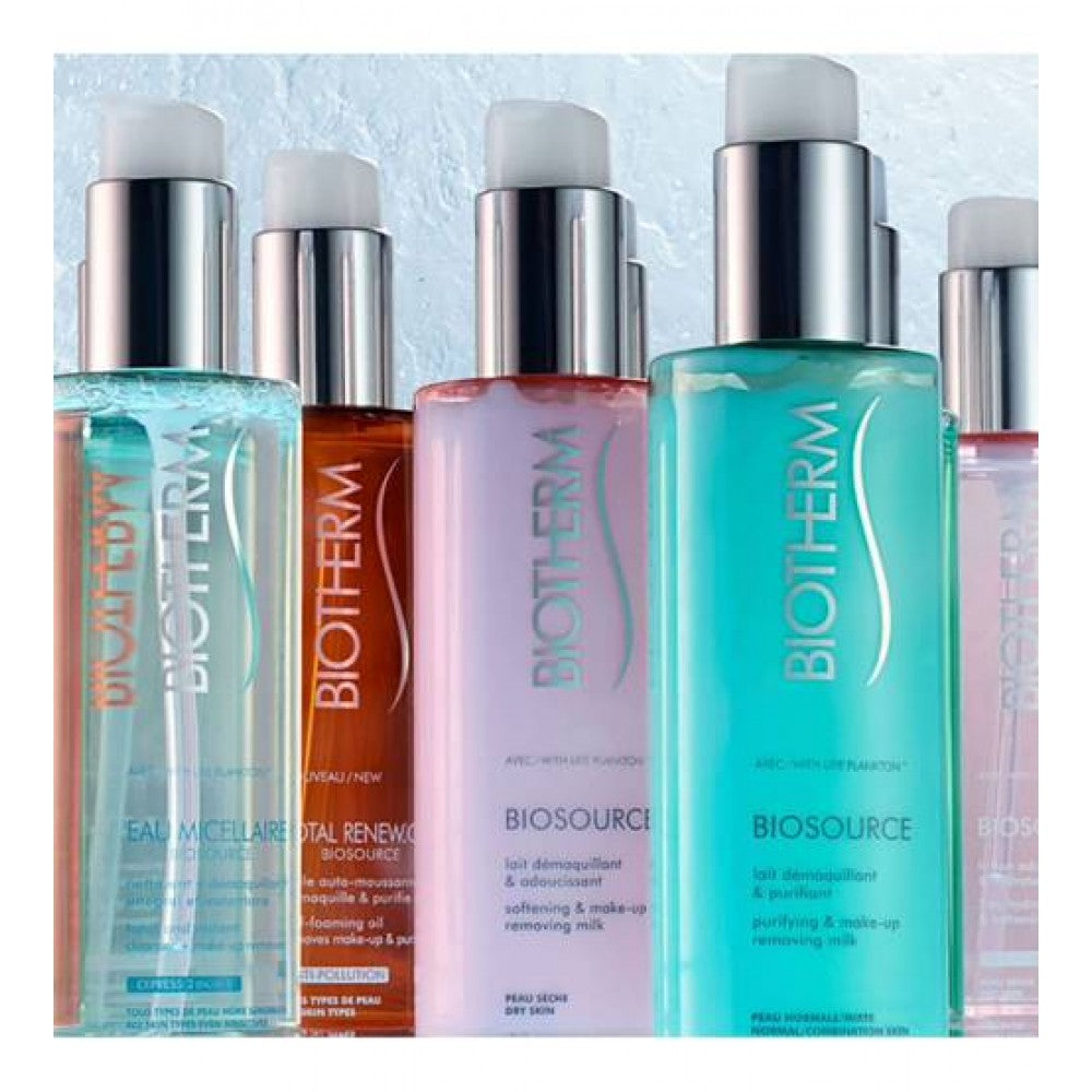 Biotherm Biosource Loção Desmaquilhante Peles Secas 400ml