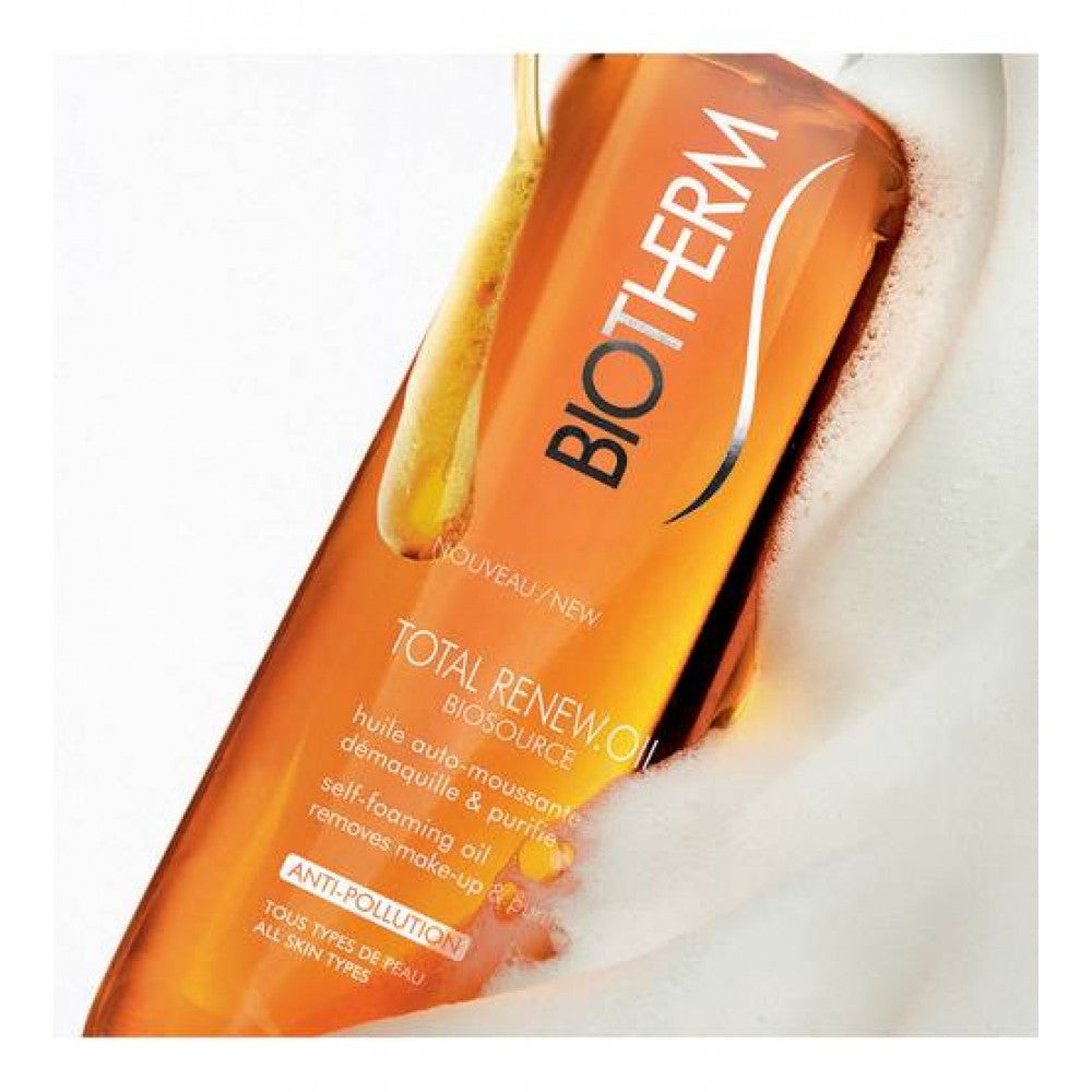 Biotherm Biosource Óleo de Limpeza 200ml