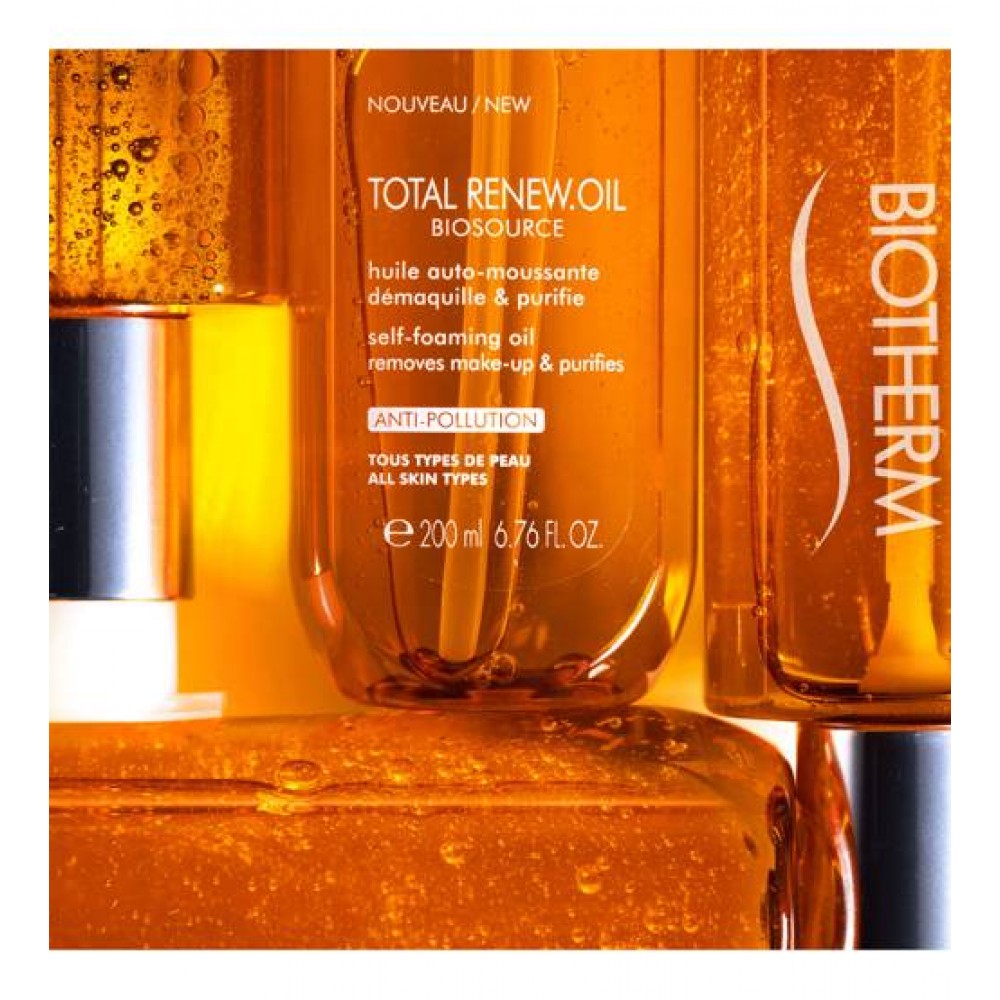 Biotherm Biosource Óleo de Limpeza 200ml