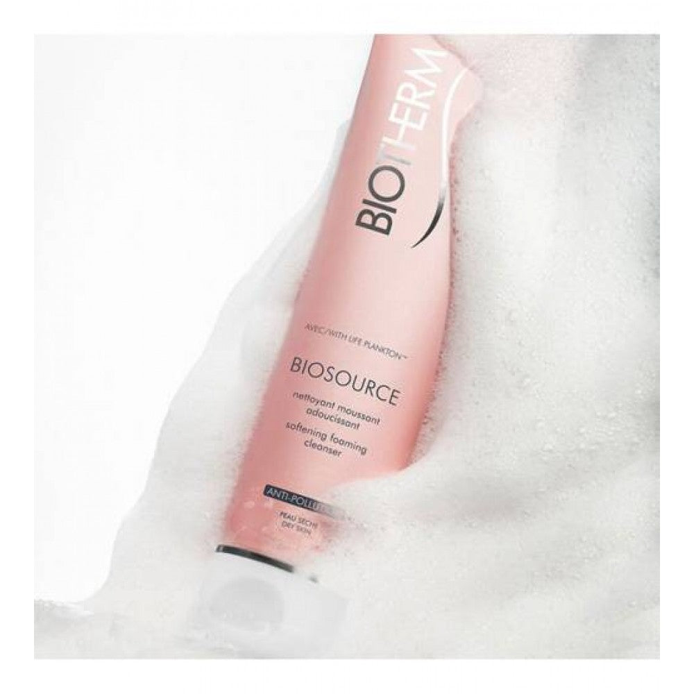 Biotherm Biosource Mousse Limpeza Peles Secas 150ml