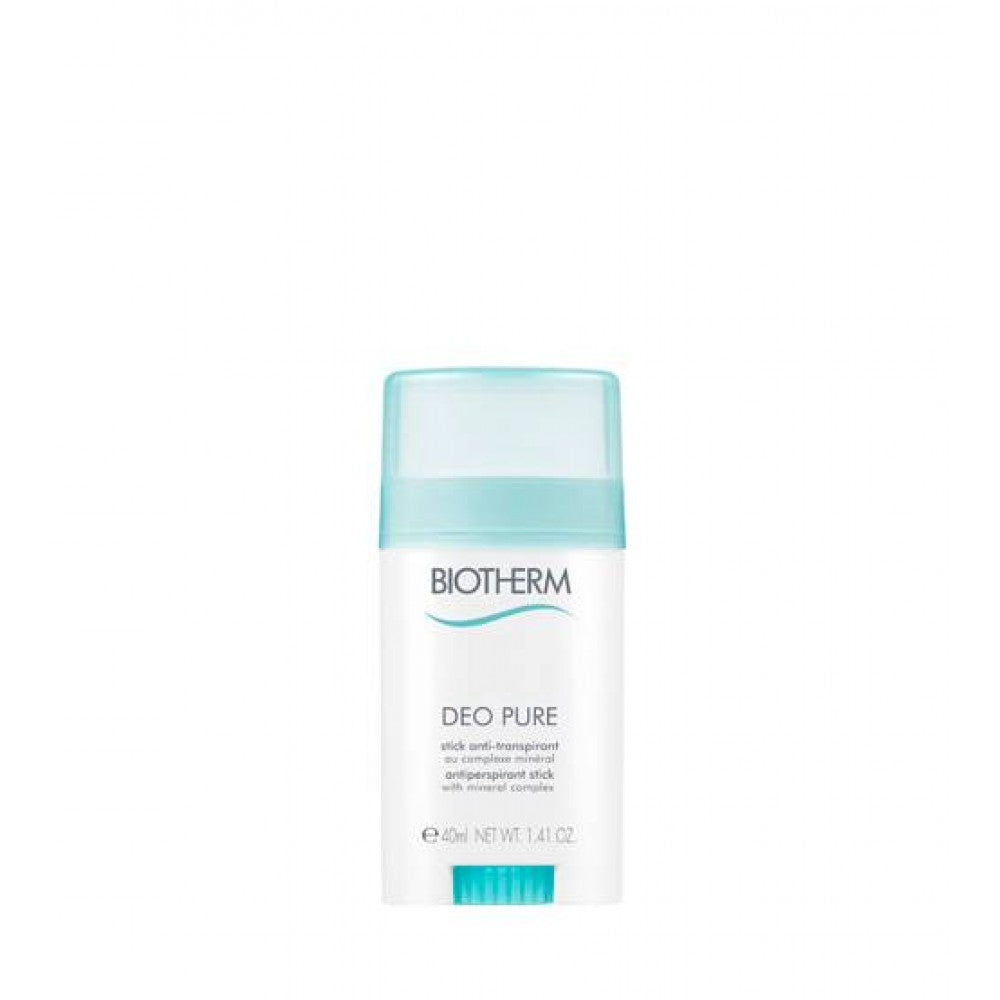 Biotherm Desodorizante Déo Pure Anti-Transpirante Stick 40ml