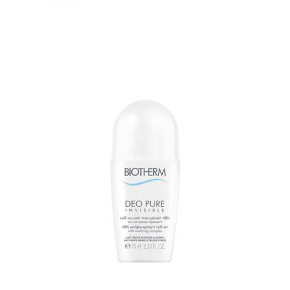 Biotherm Desodorizante Déo Pure Invisible Roll On 48H 75ml
