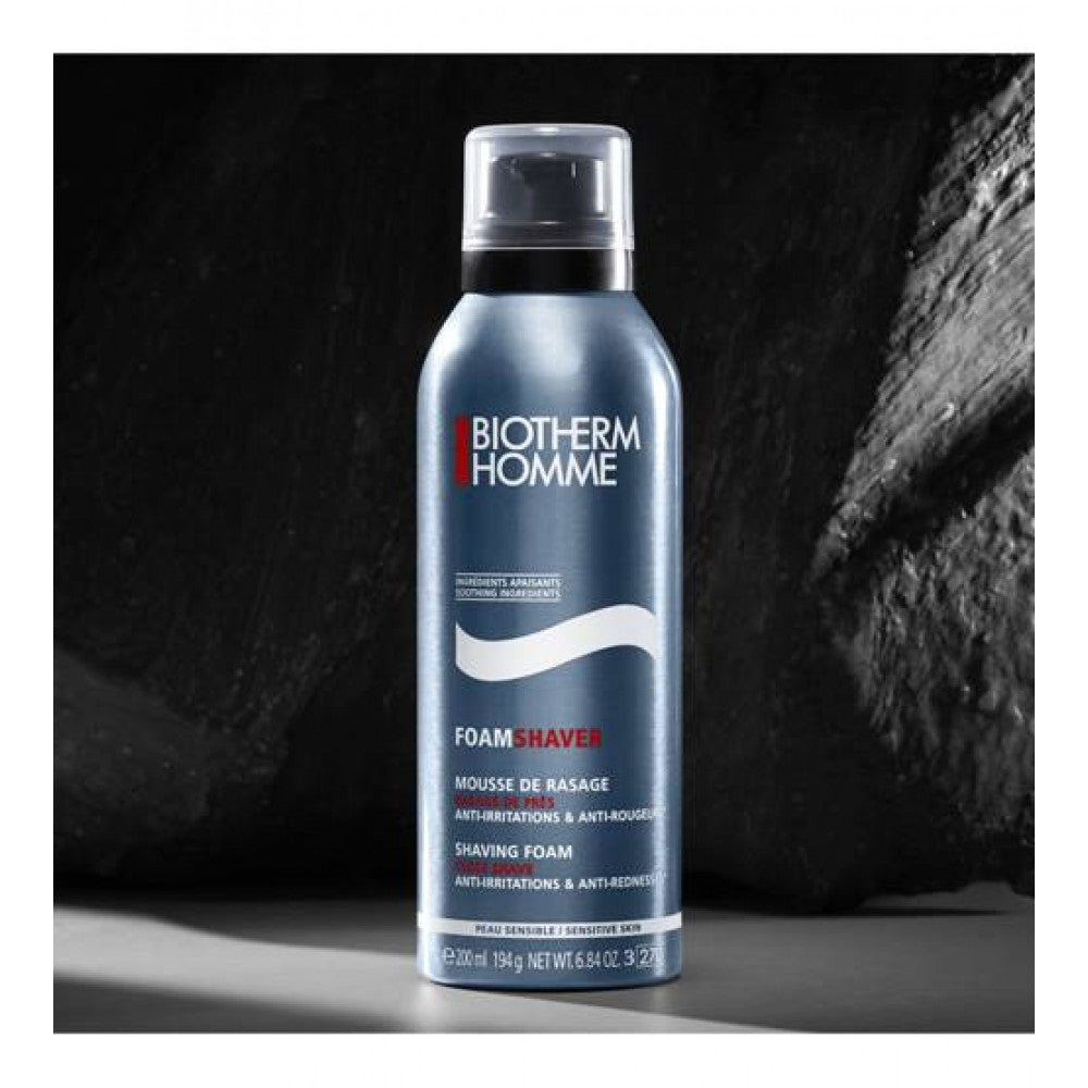 Biotherm Homme Espuma de Barbear Anti-Irritação & Anti-Vermelhidão 200ml
