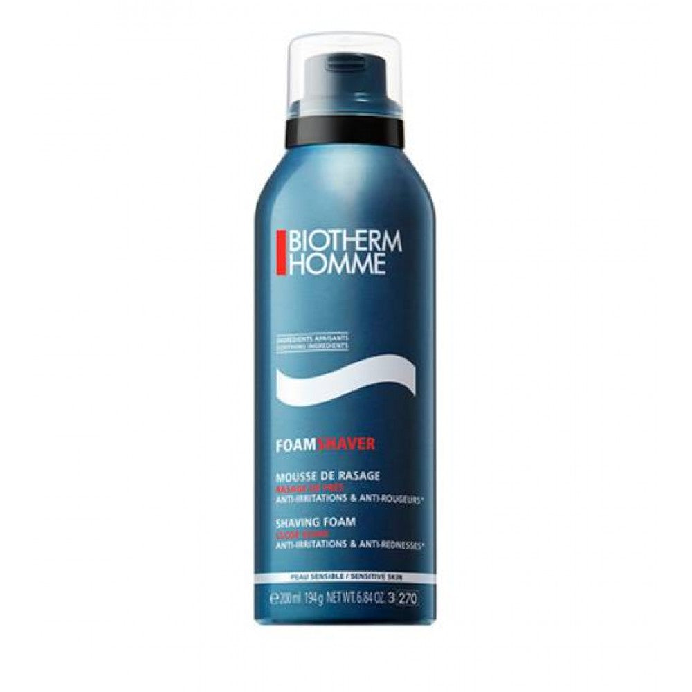 Biotherm Homme Espuma de Barbear Anti-Irritação & Anti-Vermelhidão 200ml