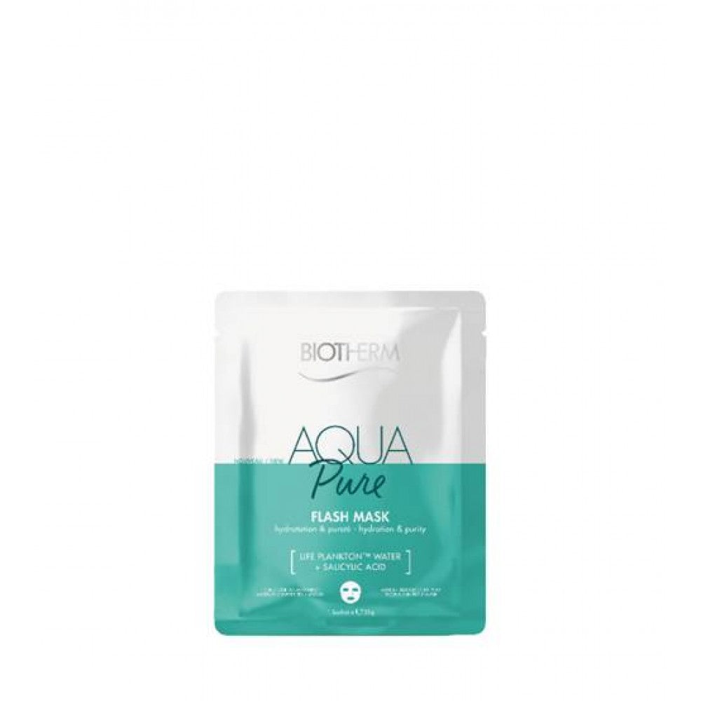 Biotherm Máscara em Tecido Aqua Pure Super Mask