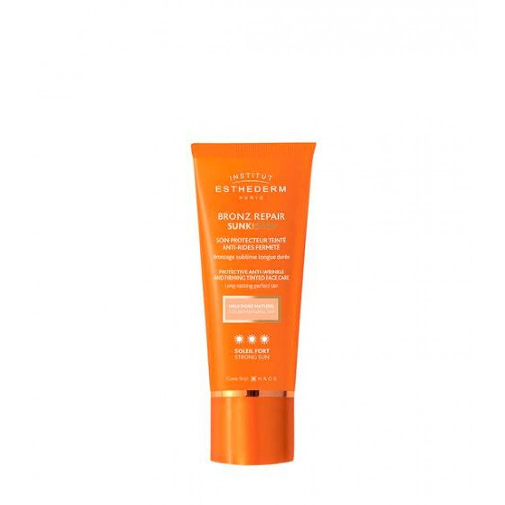 Institut Esthederm Bronz Repair Sunkissed Soin Protecteur Soleil Fort 50ml