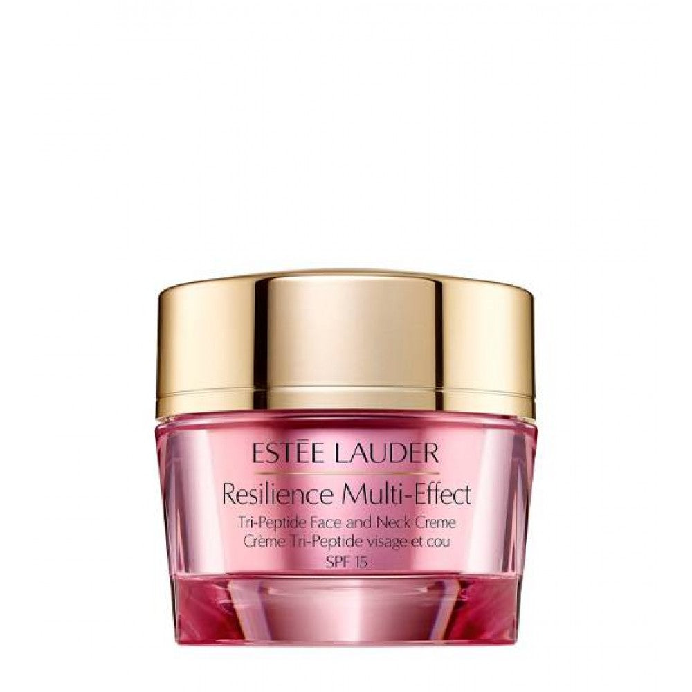 Estée Lauder Resilience Multi-Effect Tri-Peptide Face and Neck Creme SPF 15 Pele Nomal a Mista 50ml