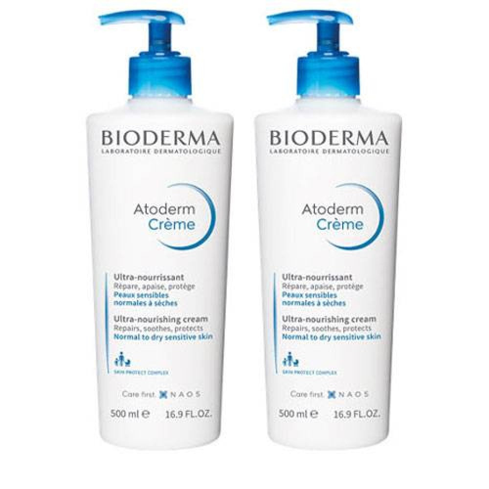 Bioderma Atoderm Creme 2x500ml