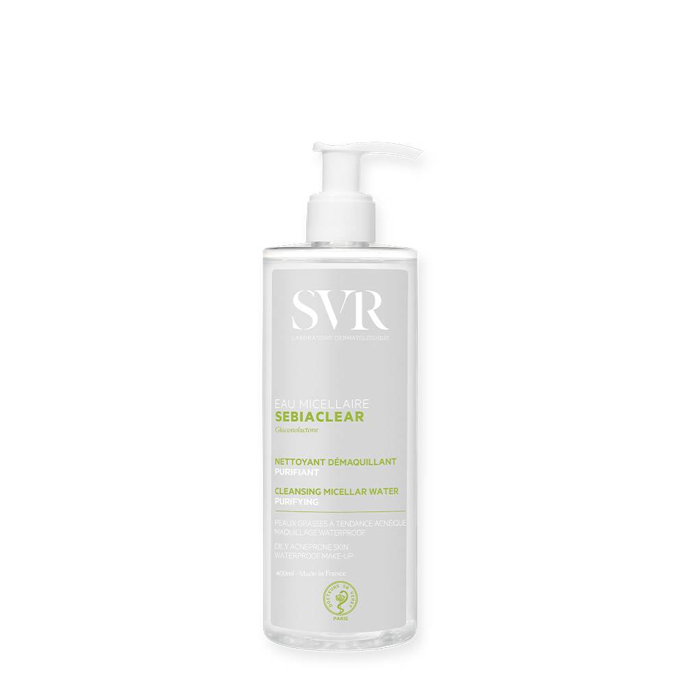 SVR Sebiaclear Água Micelar 400ml