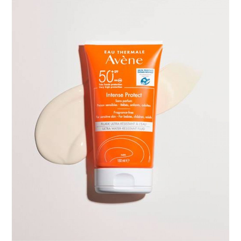 Avène Intense Protect Solar SPF 50+ Ultra Water-Resistant Fluid 150 ml