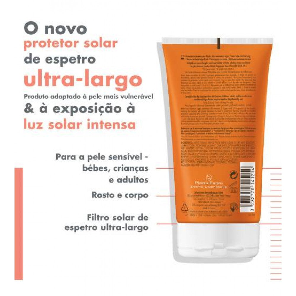 Avène Intense Protect Solar SPF 50+ Ultra Water-Resistant Fluid 150 ml