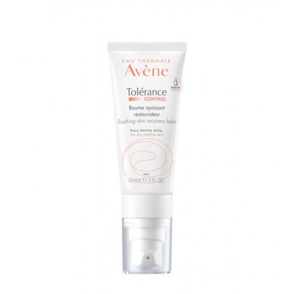 Avène Bálsamo Reparador Suavizante Tolérance CONTROL, pele sensível reativa seca a muito seca 40 ml