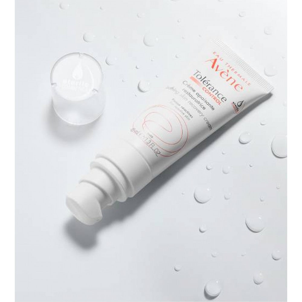 Avène Creme Reparador Suavizante Tolérance CONTROL, pele sensível reativa normal a mista 40 ml