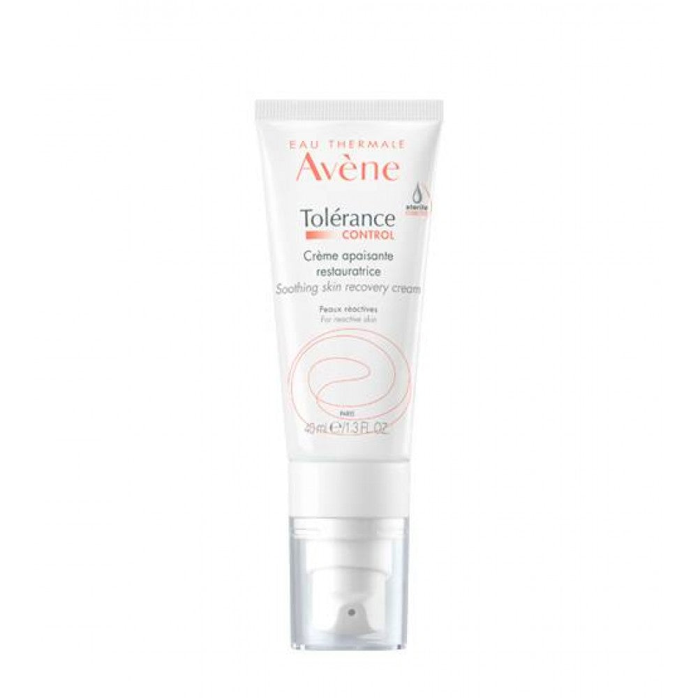 Avène Creme Reparador Suavizante Tolérance CONTROL, pele sensível reativa normal a mista 40 ml