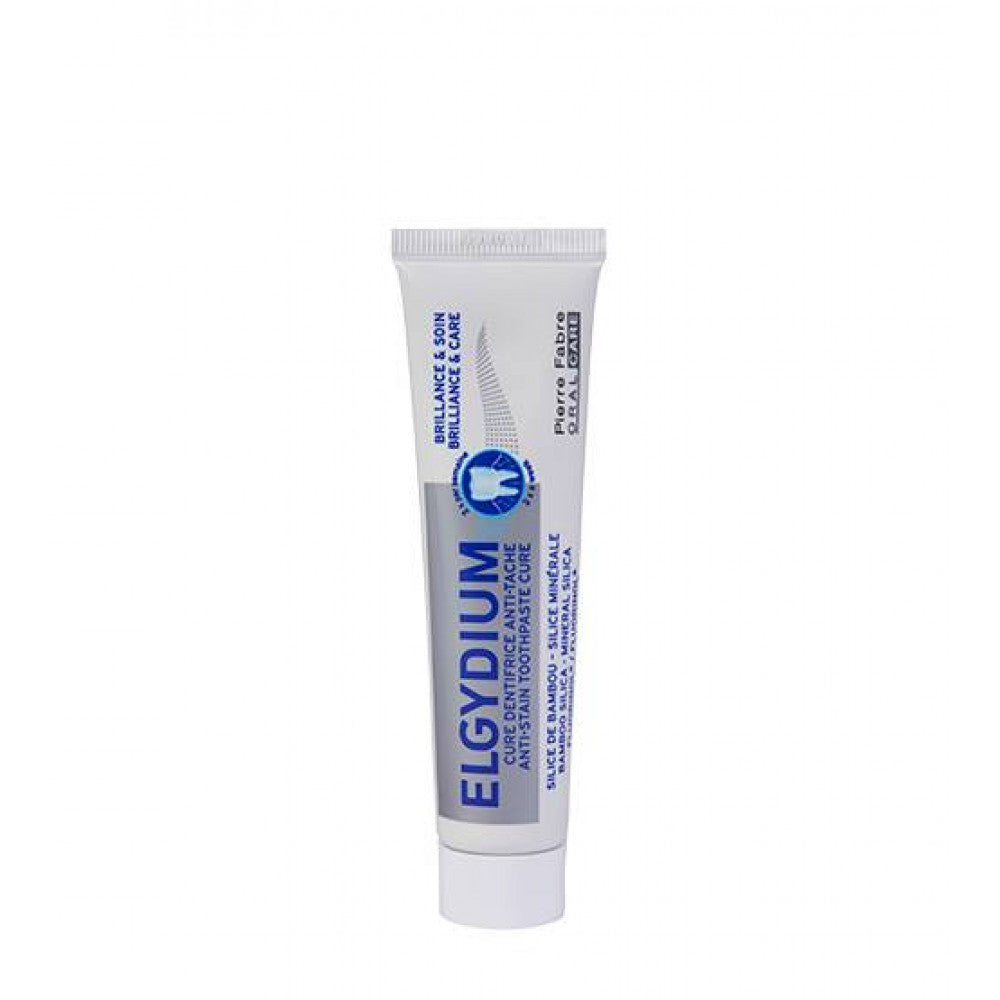 Elgydium Gel Dentífrico Brilho e Cuidado Antimanchas 30ml