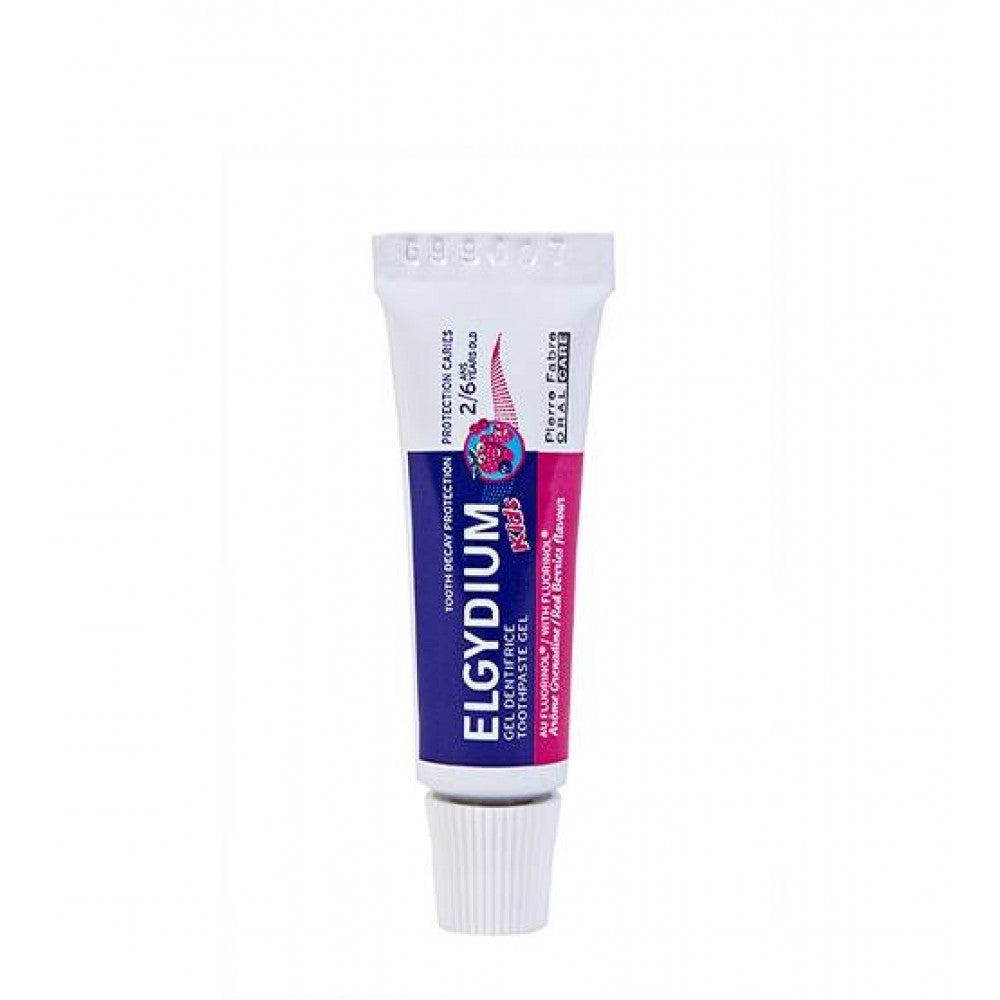 Elgydium Kids Gel Dentífrico Criança Sabor Frutos Silvestres Proteção Dentes de Leite 50ml