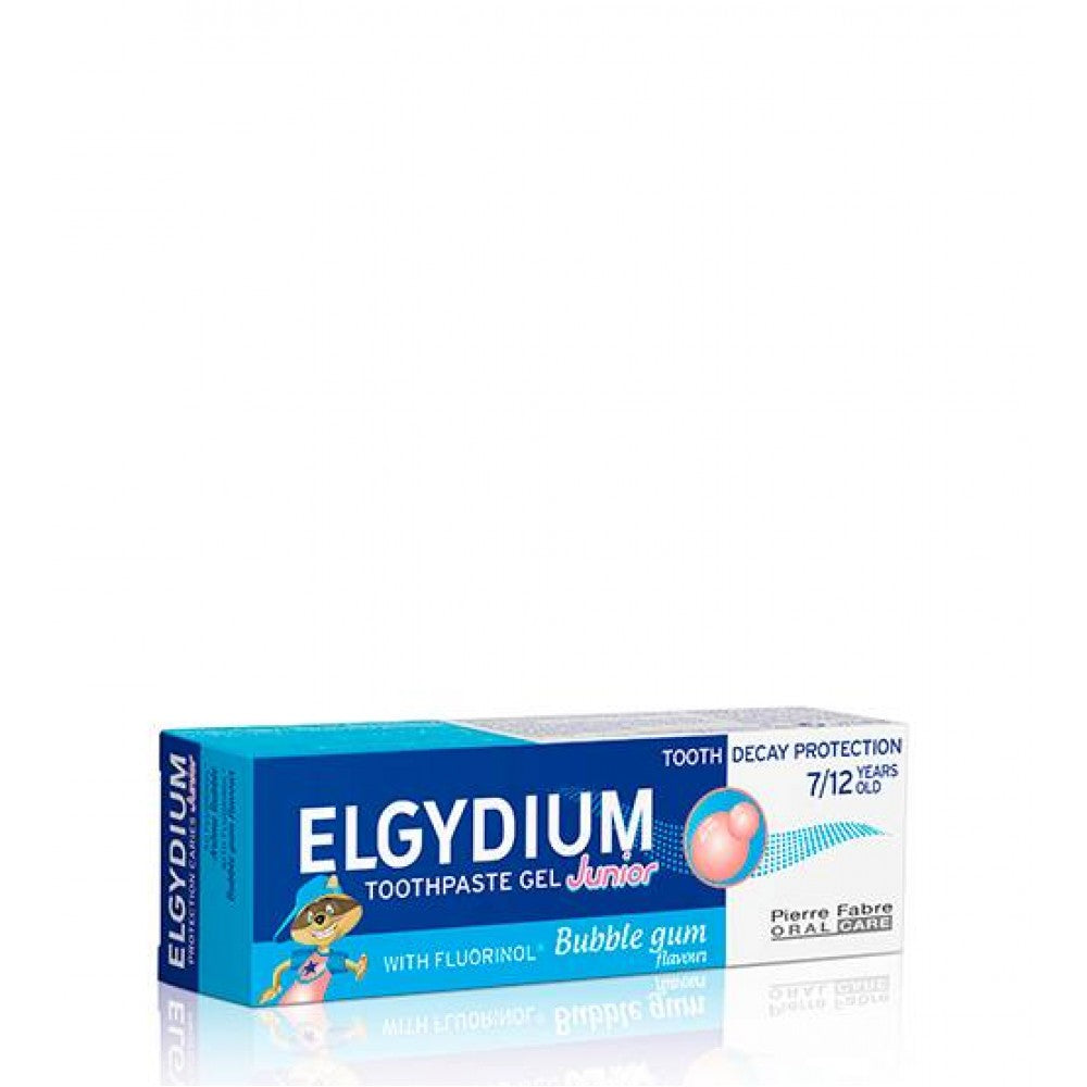 Elgydium Junior Gel Dentífrico Prevenção Cáries Criança Sabor Bubble 50ml