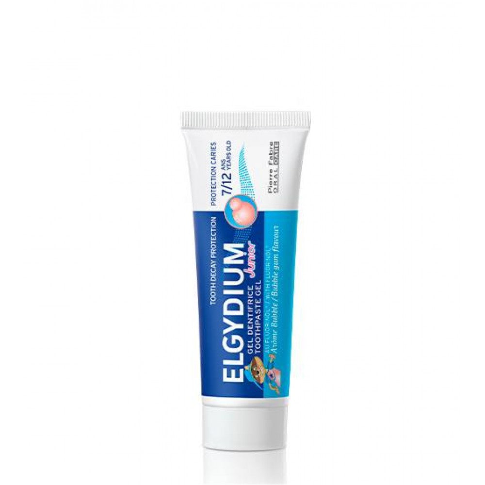 Elgydium Junior Gel Dentífrico Prevenção Cáries Criança Sabor Bubble 50ml