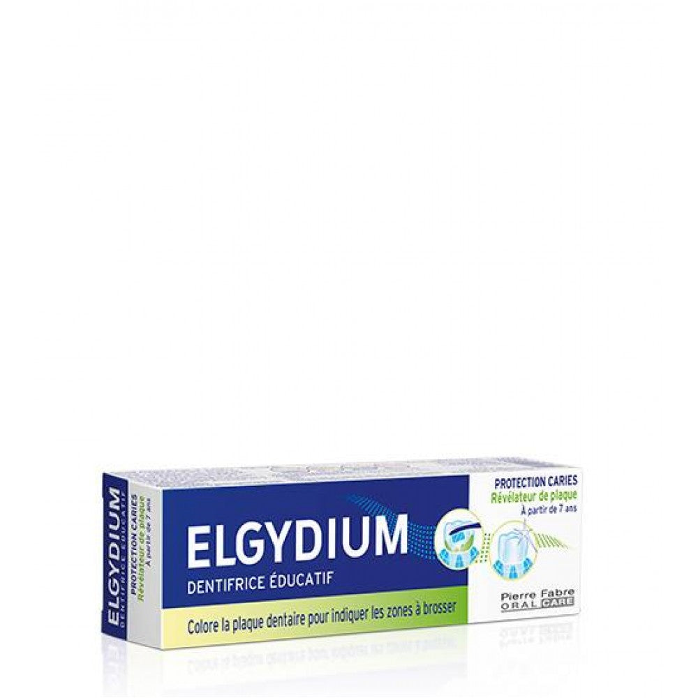 Elgydium Dentífrico Educativo Revelador de Placa Bacteriana 50ml